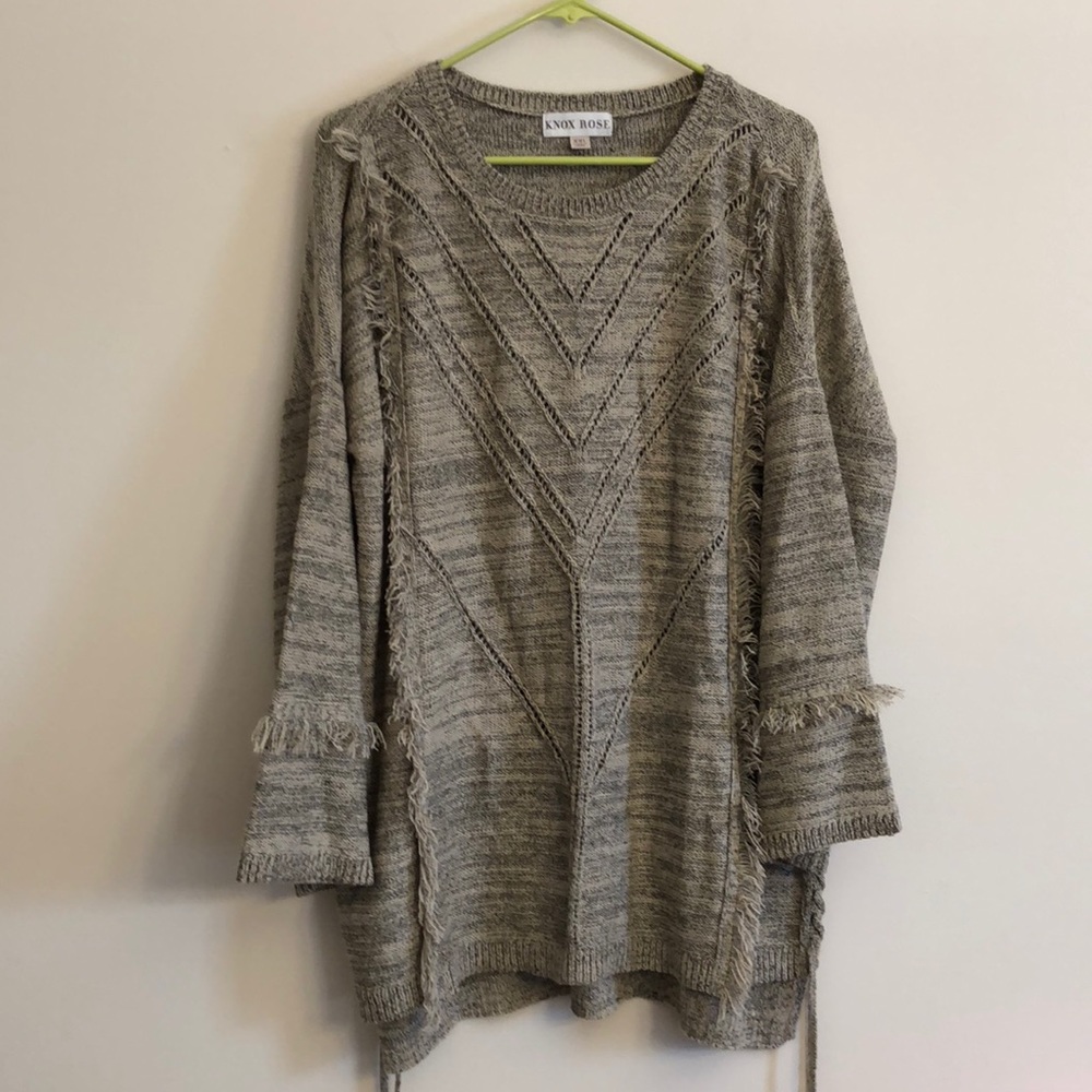 Knox Rose Fringe Sweater